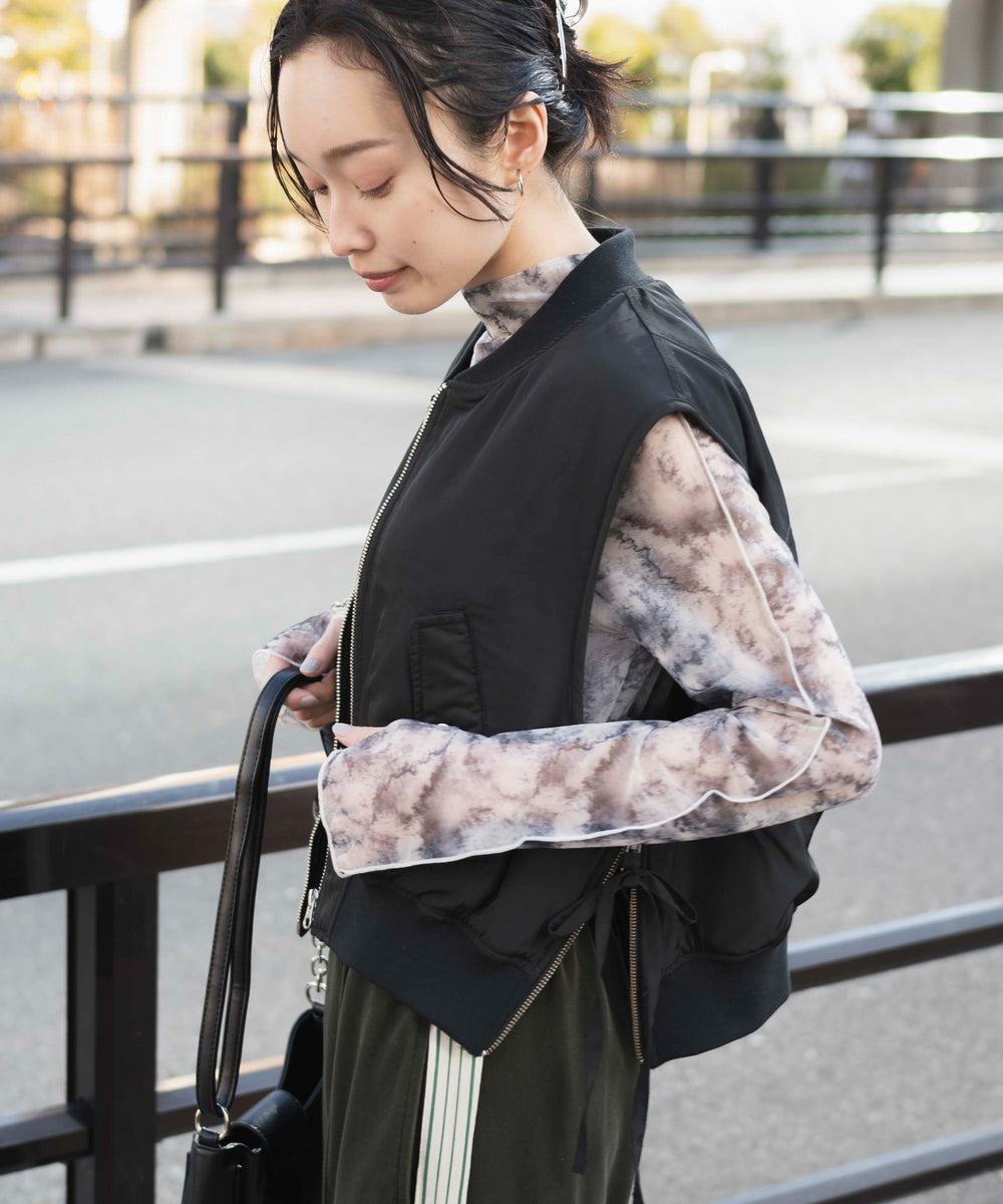 ブラック モデル：161cm F着用