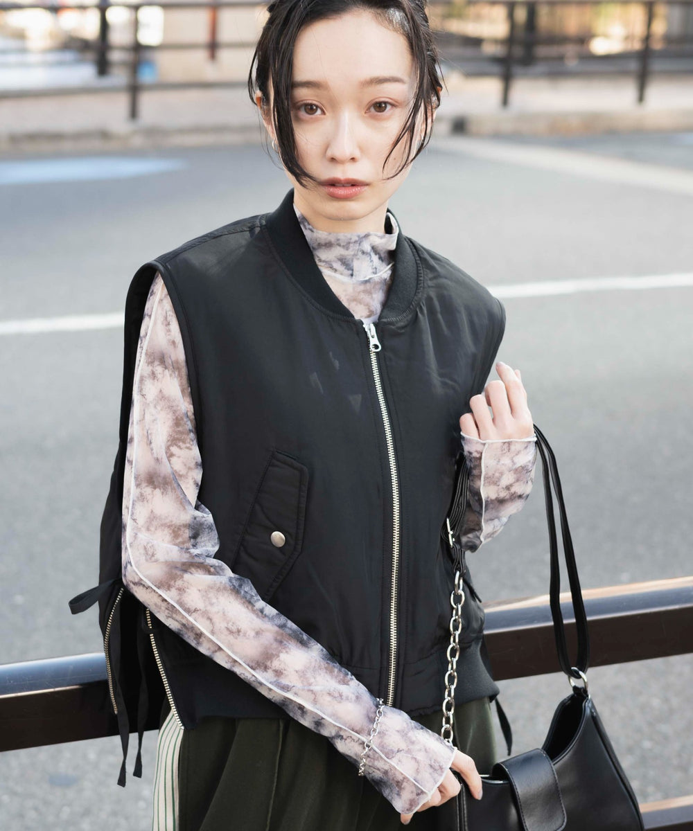 ブラック モデル：161cm F着用