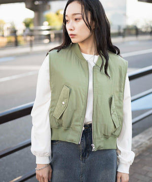 カーキ モデル：161cm F着用