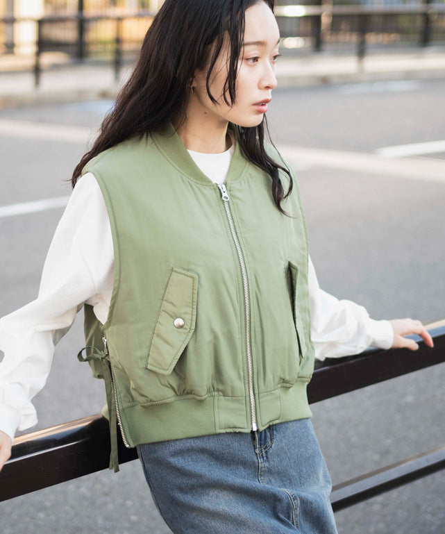 ショートMA－1ベスト｜WEGO（ウィゴー） – WEGO ONLINE STORE