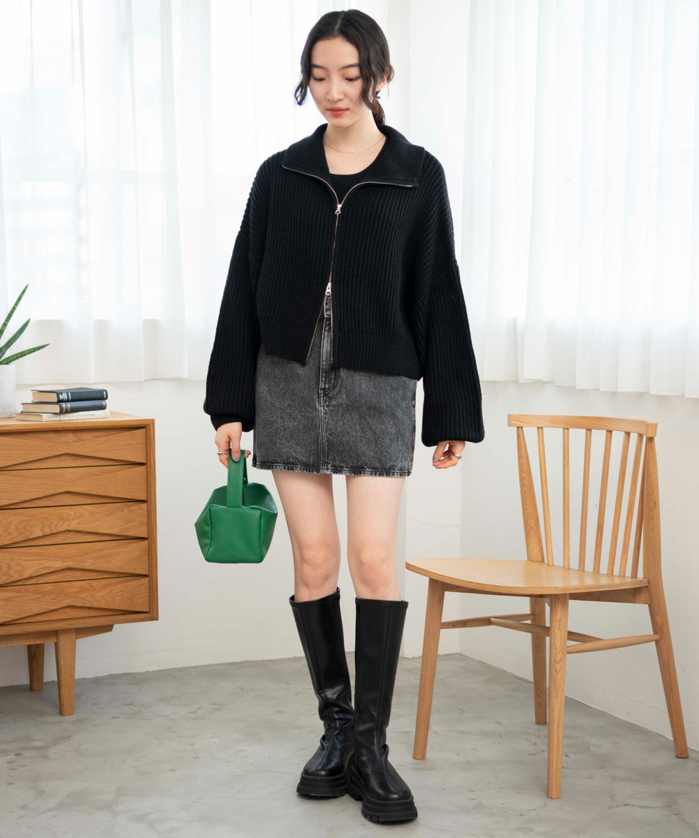 ホブラック　モデル:163cm F着用