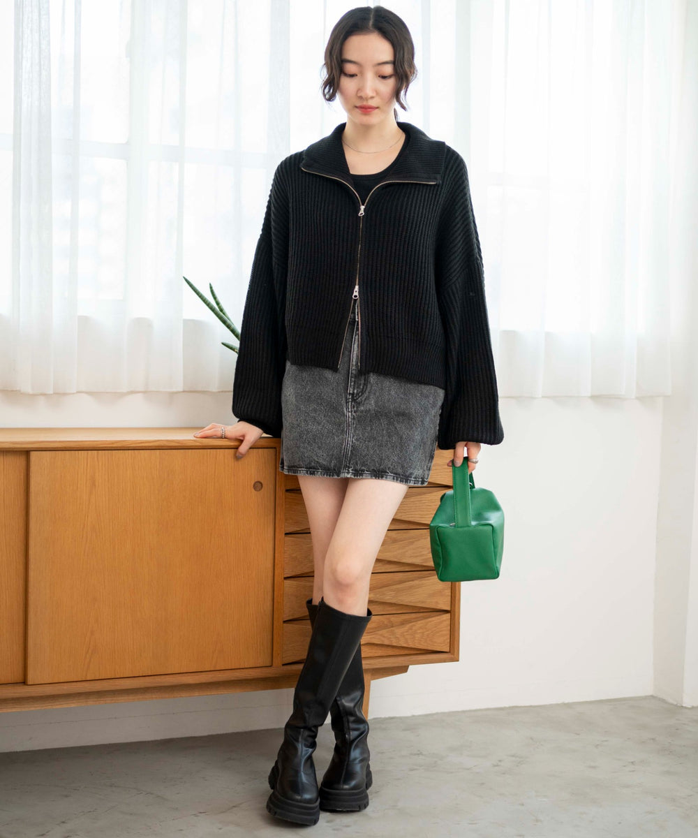 ホブラック　モデル:163cm F着用