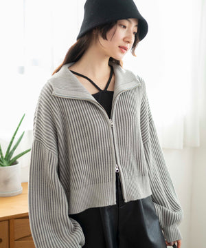 グレー　モデル:163cm F着用