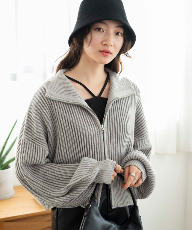 ダブルジップショートカーデ｜WEGO（ウィゴー） – WEGO ONLINE STORE