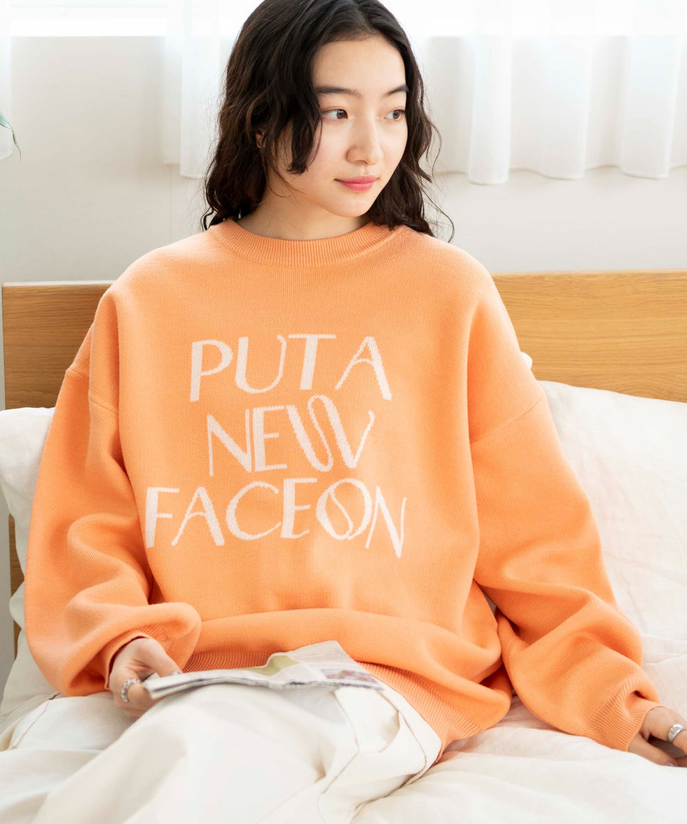 オレンジ　モデル:163cm F着用