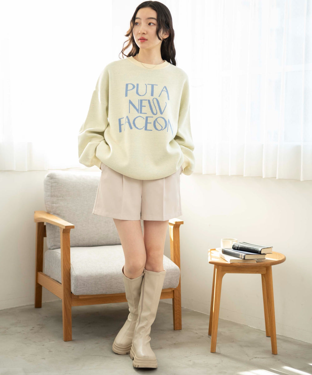 Lイエロー　モデル:163cm F着用