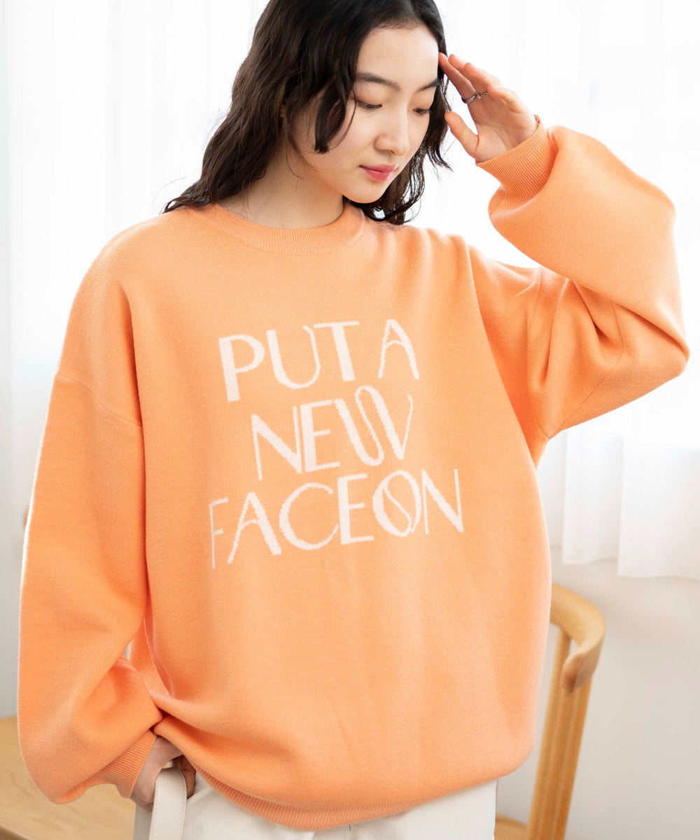 オレンジ　モデル:163cm F着用