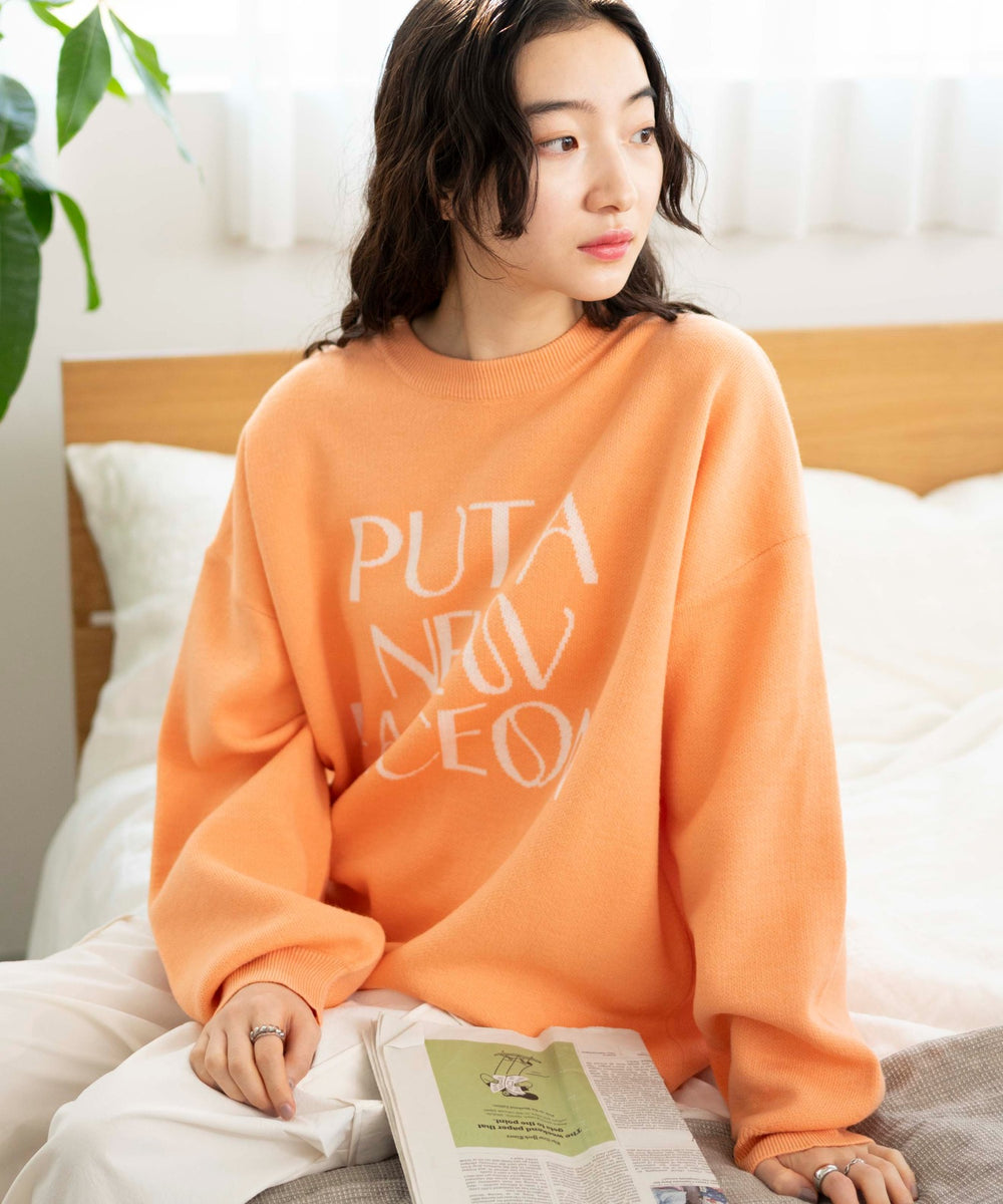 オレンジ　モデル:163cm F着用