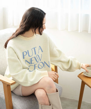 Lイエロー　モデル:163cm F着用