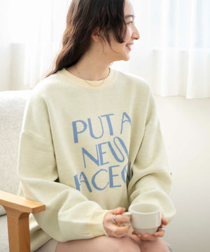 Lイエロー　モデル:163cm F着用