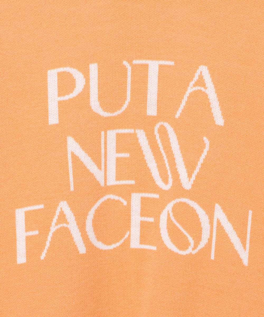 ジャガードニットプルオーバー