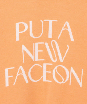 ジャガードニットプルオーバー