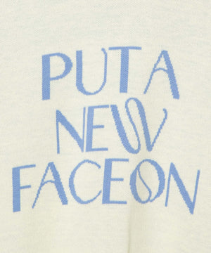 ジャガードニットプルオーバー