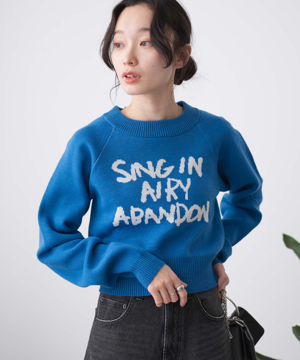 ブルー モデル:161cm F着用