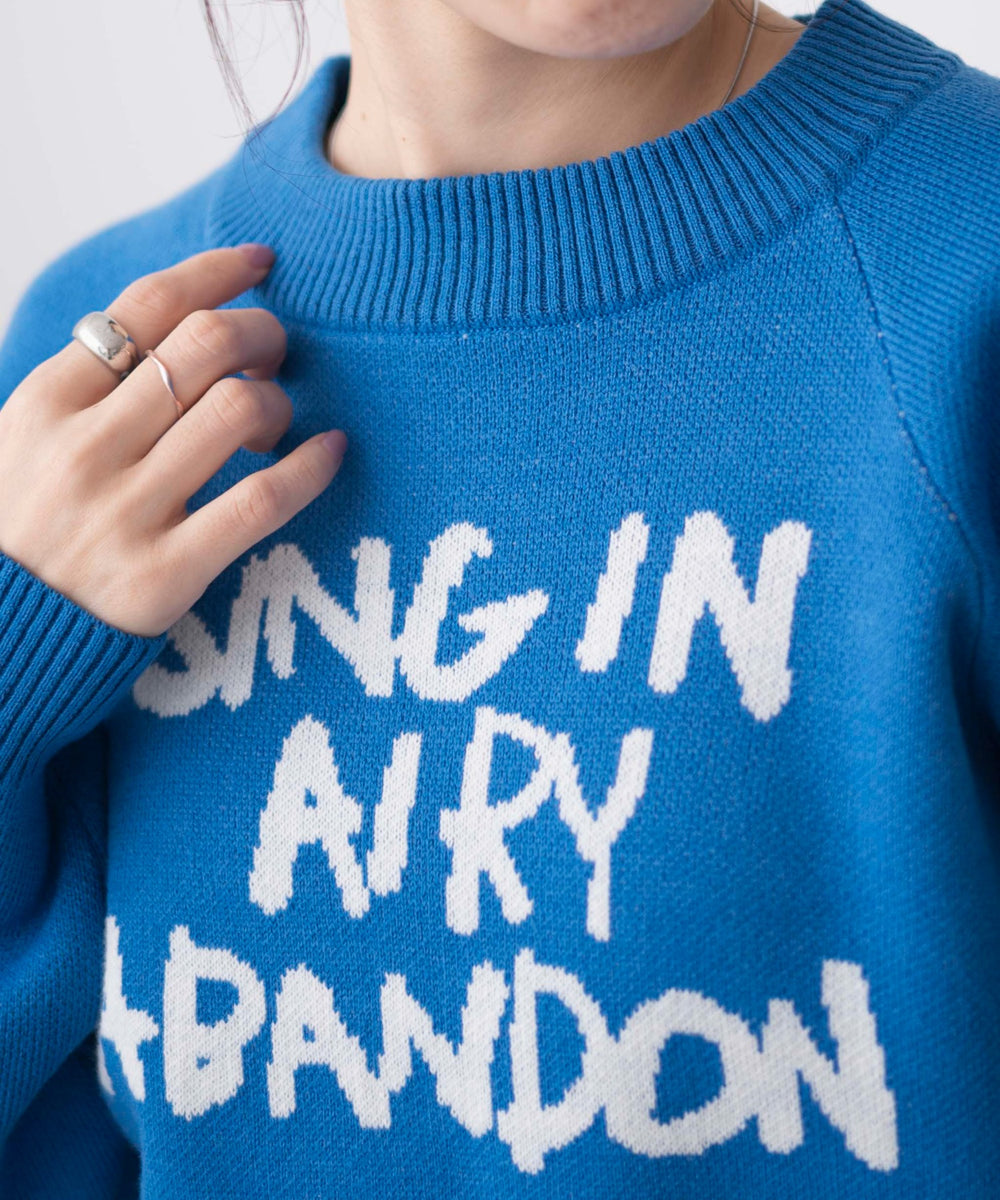 ブルー モデル:161cm F着用