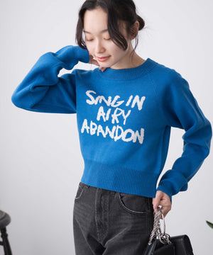 ブルー モデル:161cm F着用