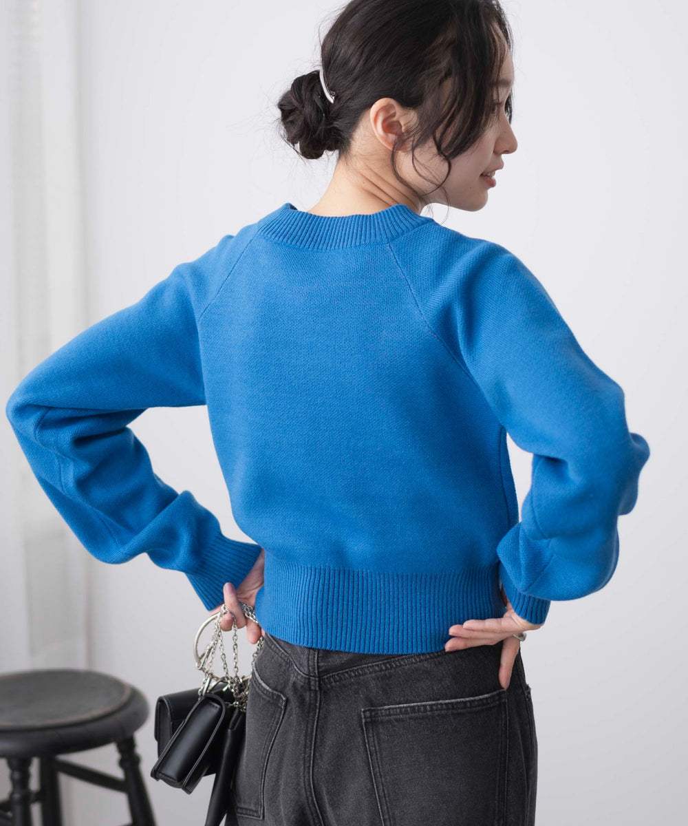 ブルー モデル:161cm F着用