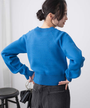 ブルー モデル:161cm F着用