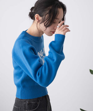 ブルー モデル:161cm F着用