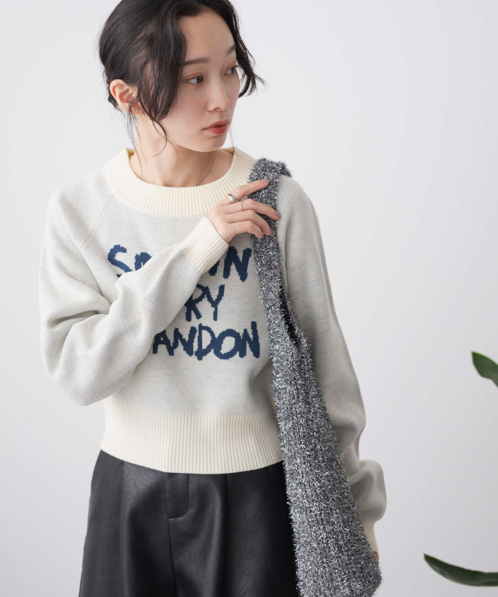 ホワイトアイボリー モデル:161cm F着用