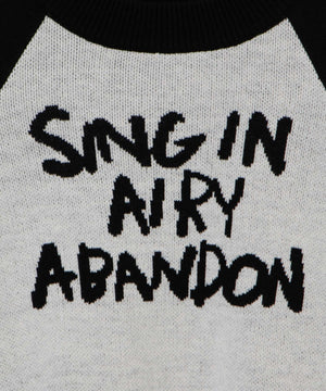 ジャガードショートニットプルオーバー