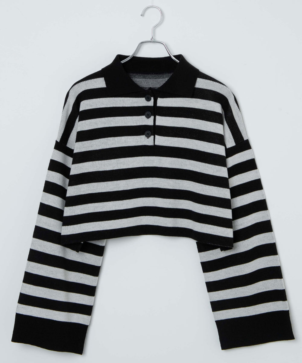 ブラック系ボーダー