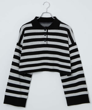 ブラック系ボーダー