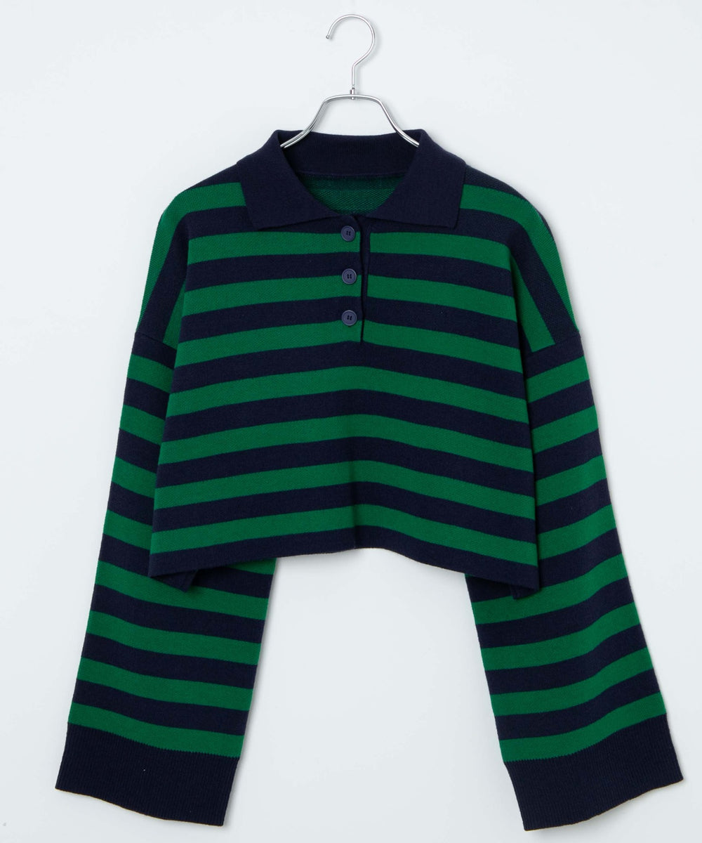 グリーン系ボーダー