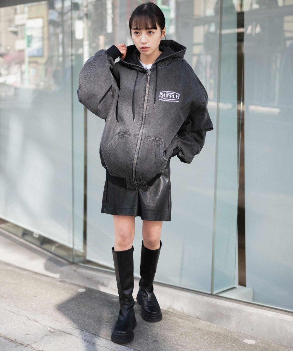 ブラックその他 モデル：160cm L着用