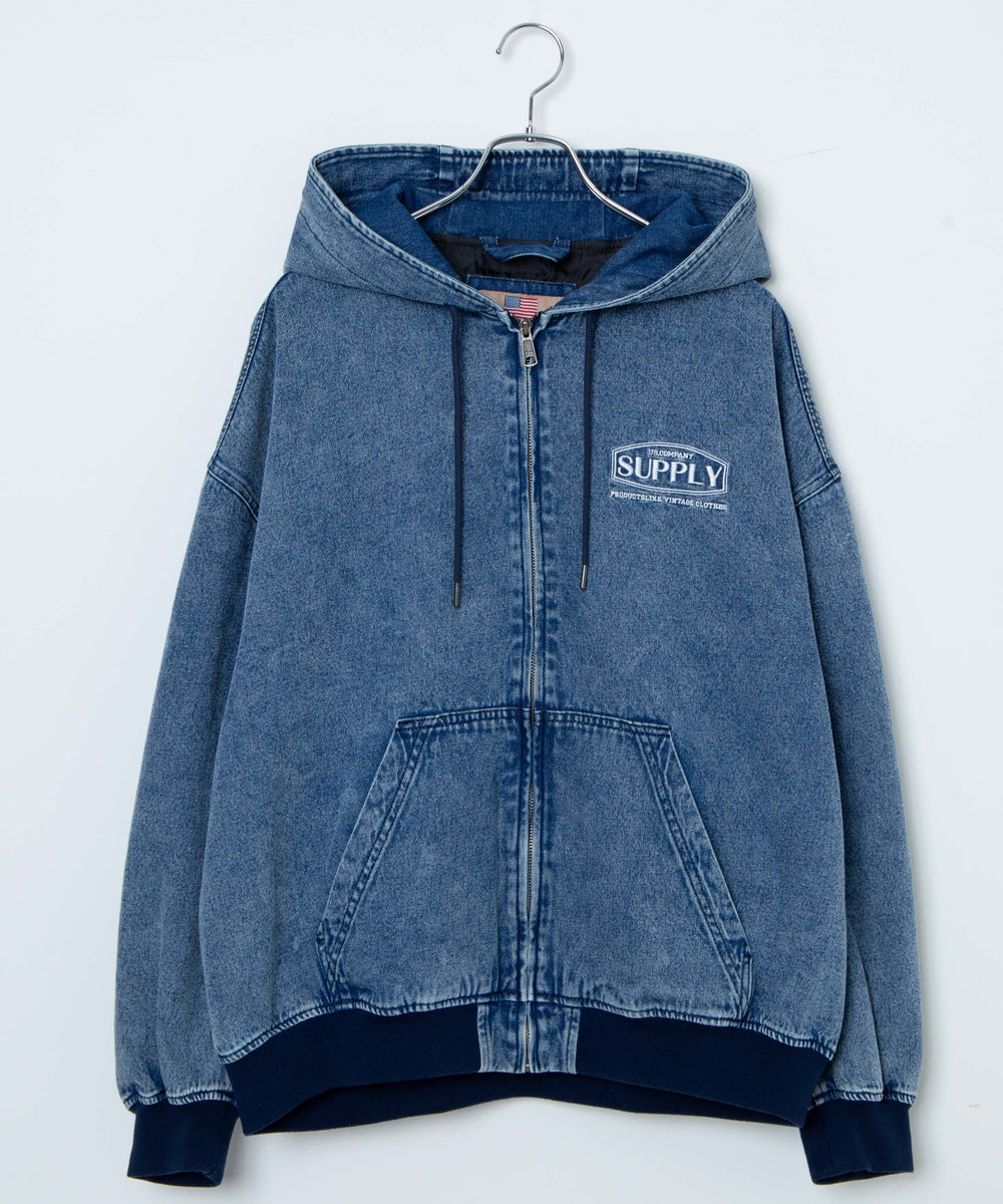 デニム淡加工色