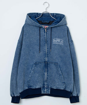 デニム淡加工色