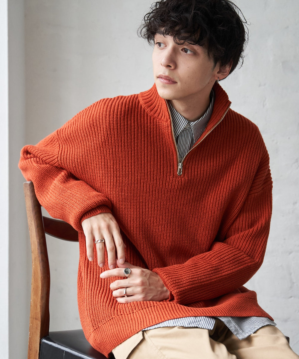 オレンジ モデル：175cm L着用