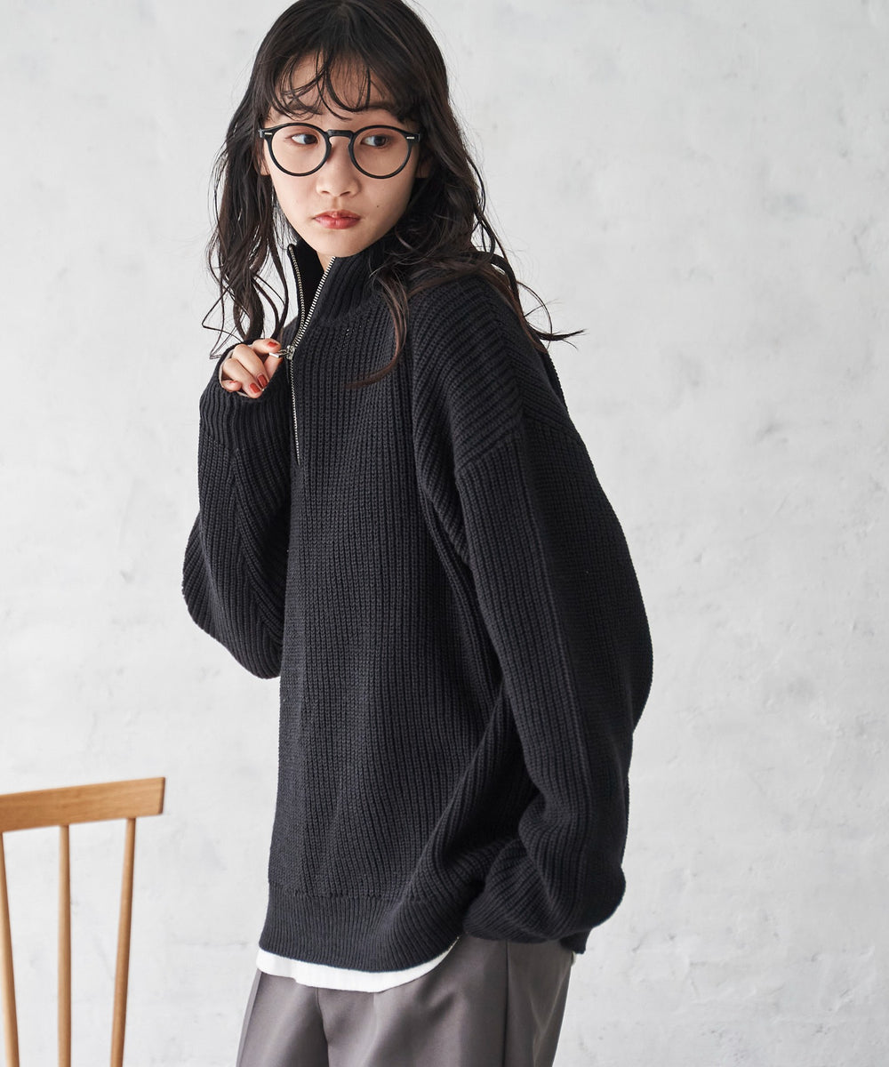 ブラック モデル：165cm M着用