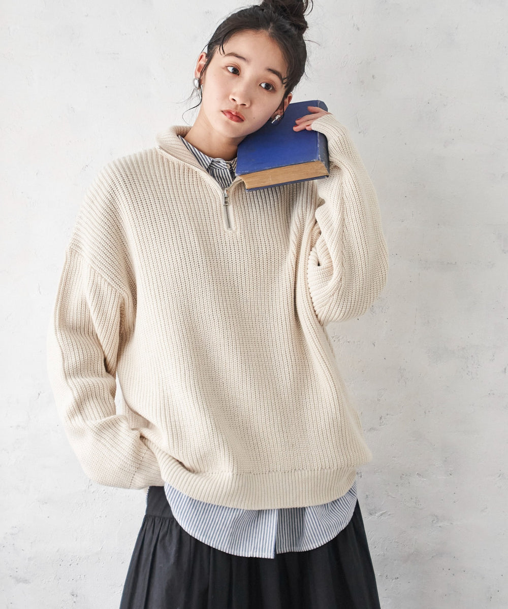 ホワイト モデル：165cm M着用