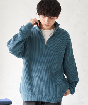 ブルー モデル：175cm L着用