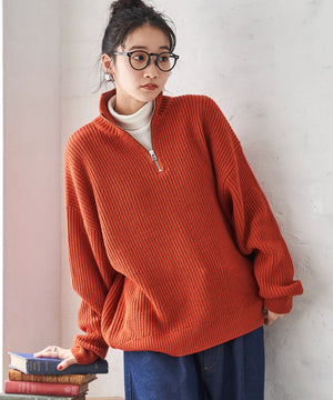 オレンジ モデル：165cm M着用