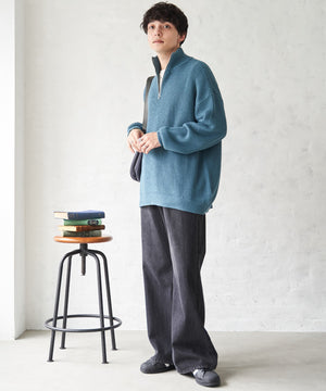 ブルー モデル：175cm L着用