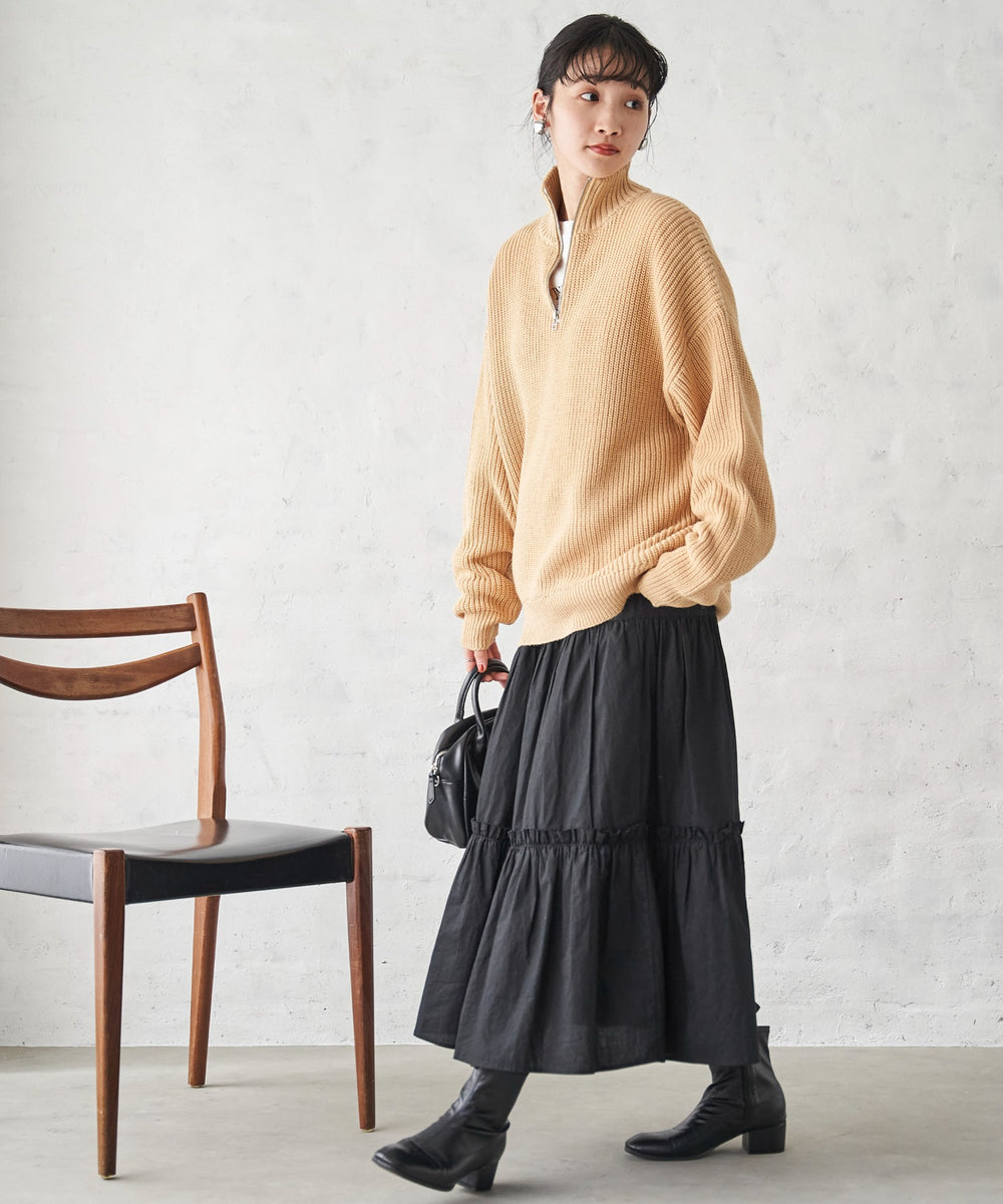 イエロー モデル：165cm M着用