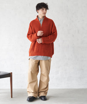 オレンジ モデル：175cm L着用