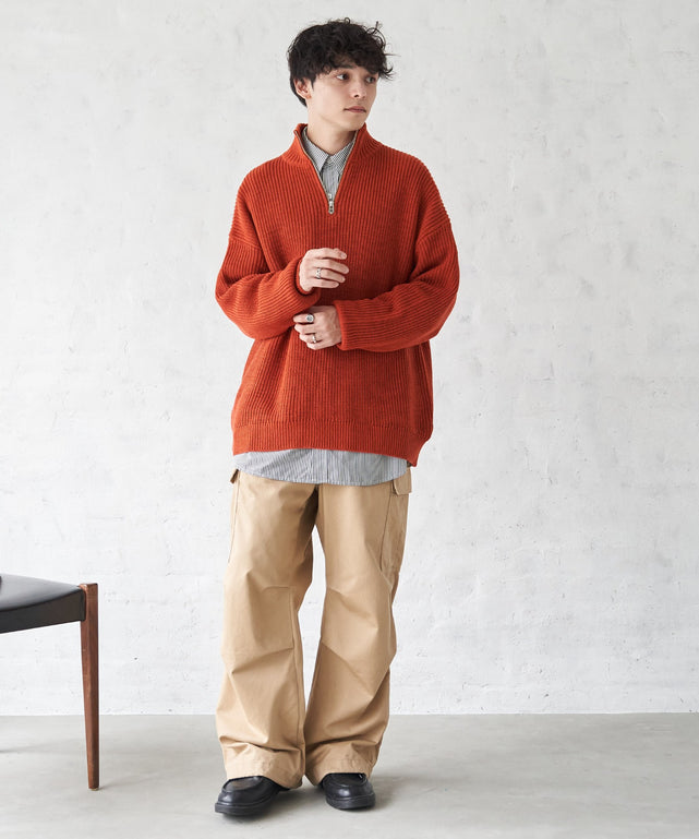 オレンジ モデル：175cm L着用