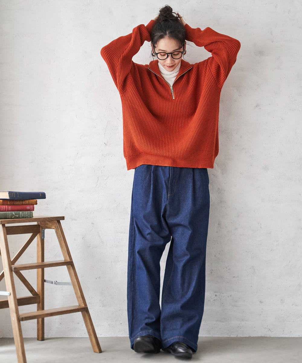 オレンジ モデル：165cm M着用