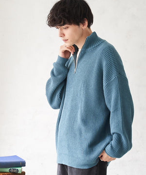 ブルー モデル：175cm L着用