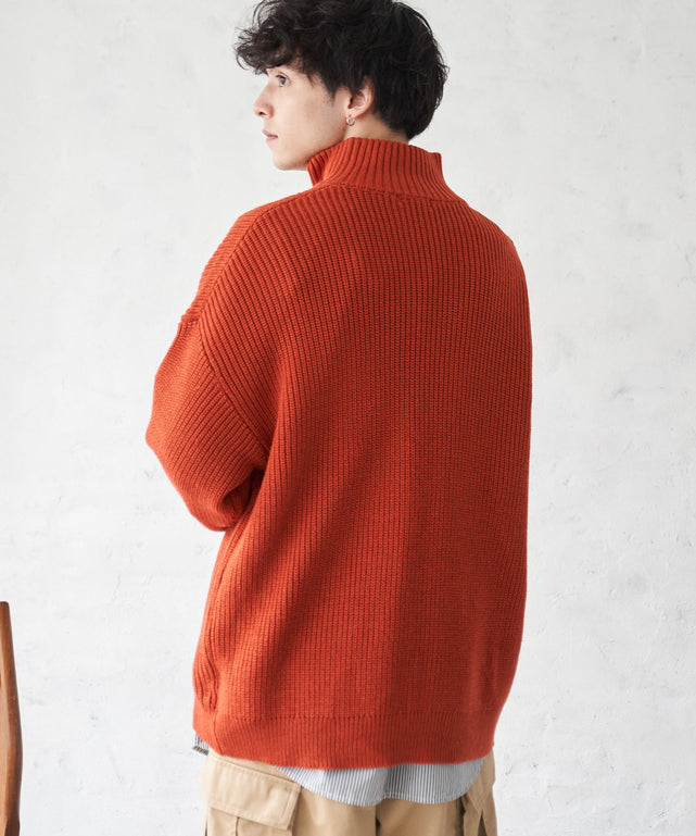 オレンジ モデル：175cm L着用