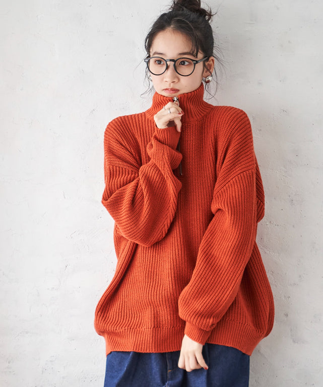 オレンジ モデル：165cm M着用