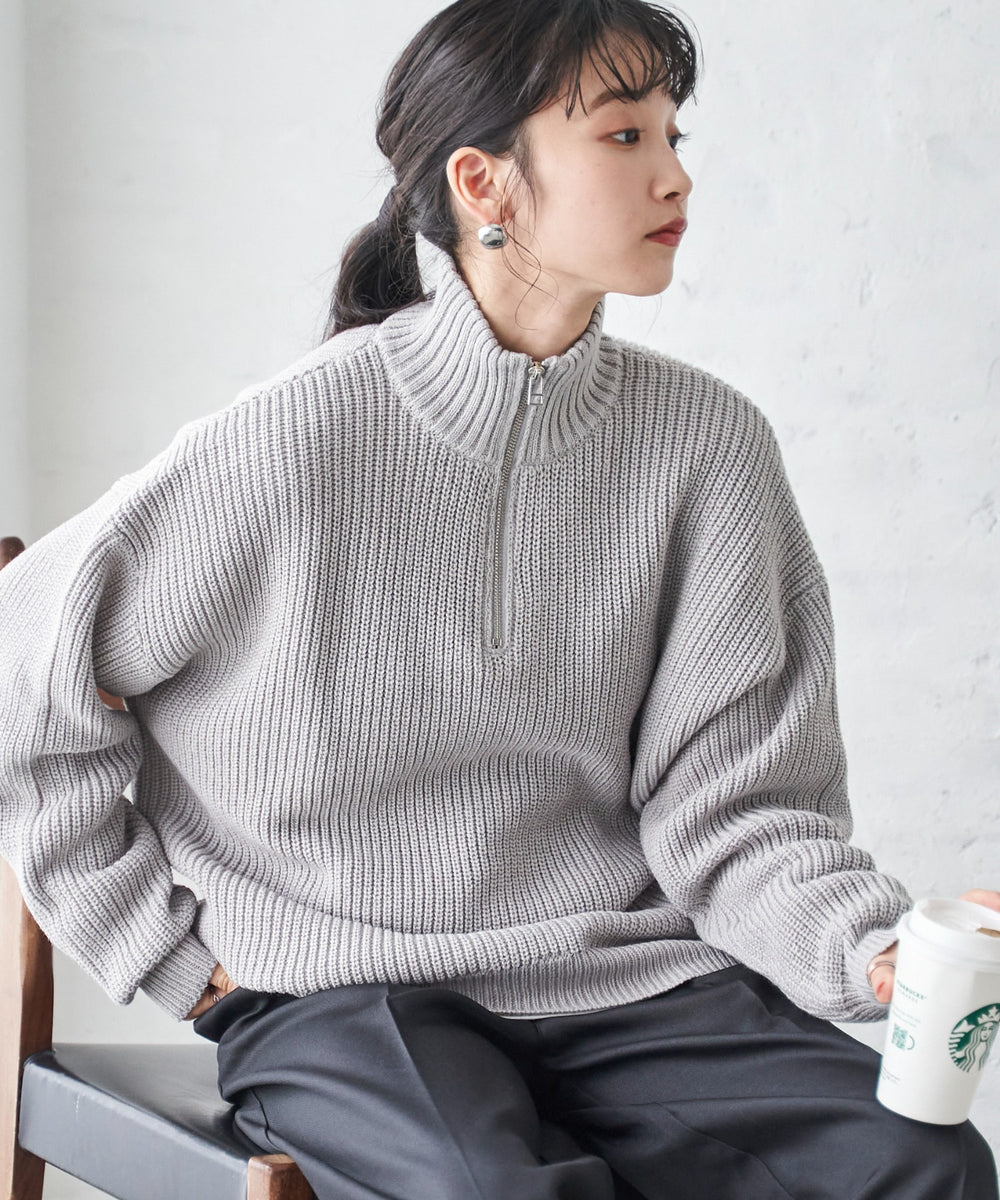 Lグレー モデル：165cm M着用