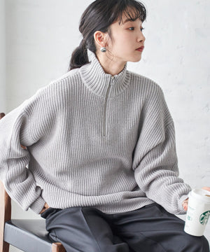 Lグレー モデル：165cm M着用