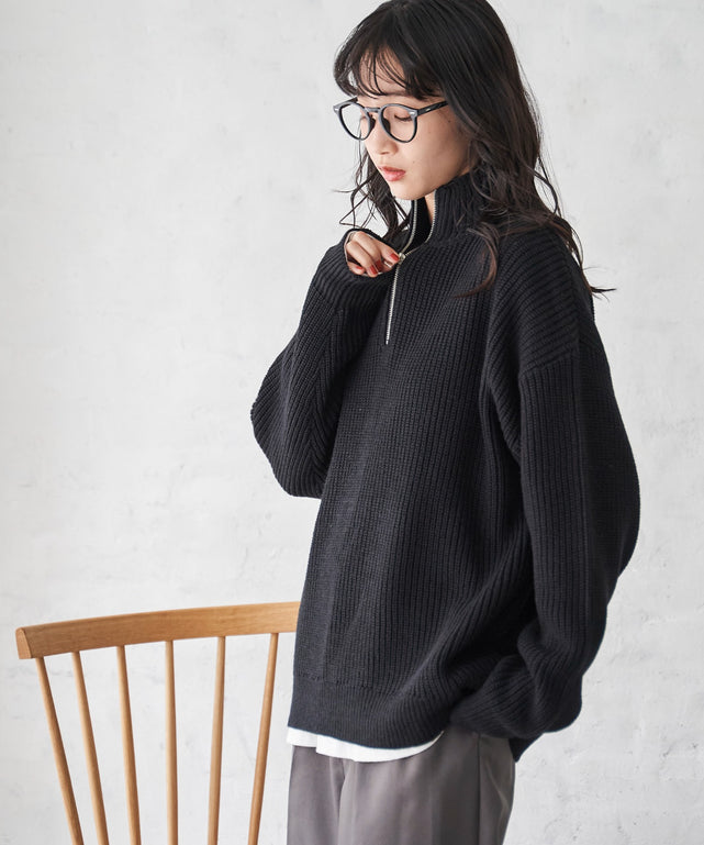 ブラック モデル：165cm M着用