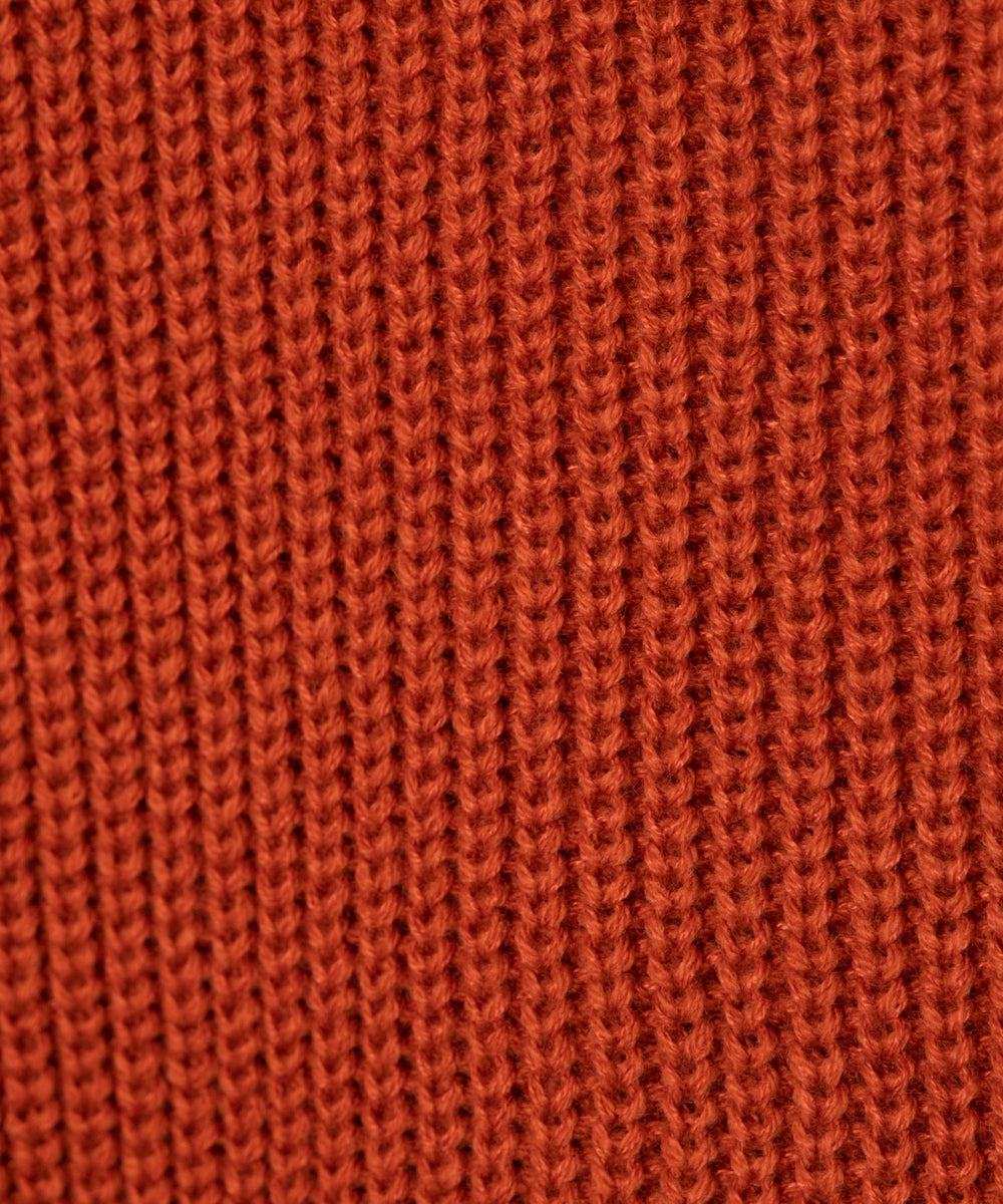 オーバーフィットハーフジッププルオーバー