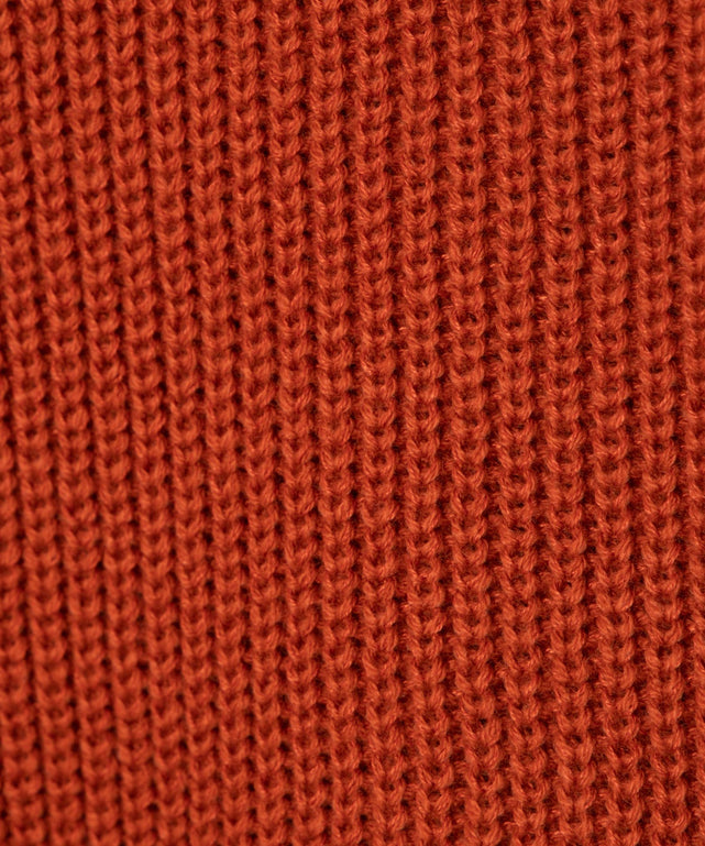 オーバーフィットハーフジッププルオーバー