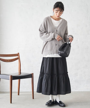 Lグレー モデル：165cm M着用